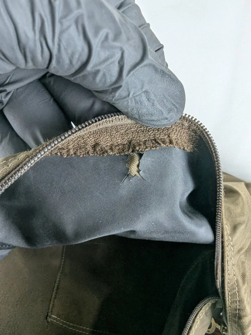 Share Longchamp le Pliage Hobo Shoulder Crossbody Bag Green - Authentic - Ship